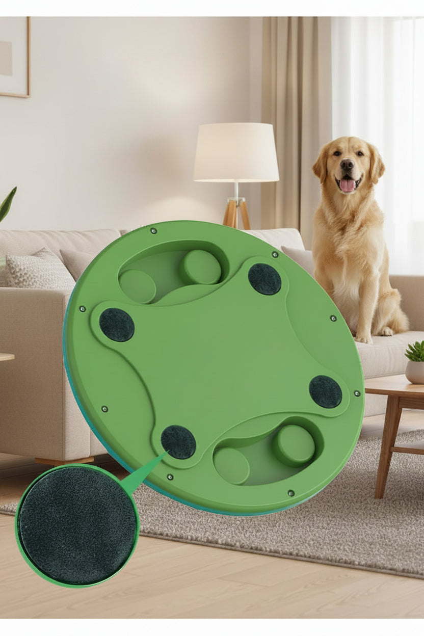 Puzzle sensorial para perros - juego interactivo de búsqueda de comida