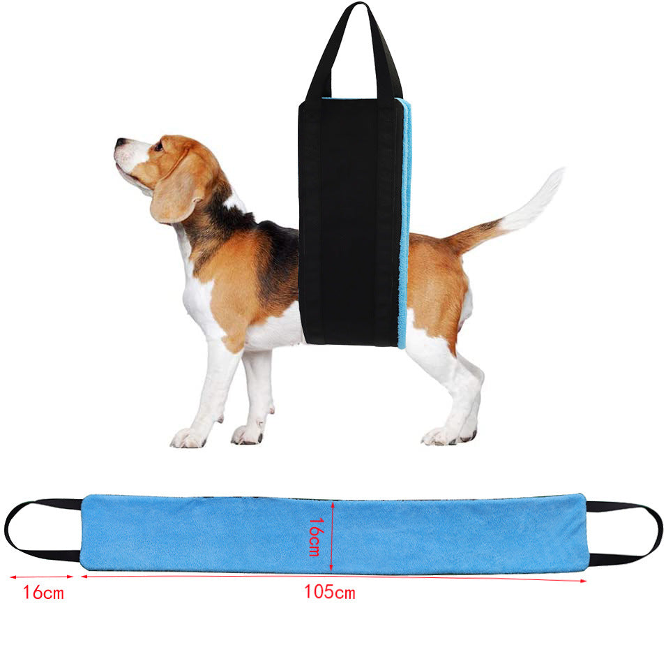 Cinturón de Sujeción y Rehabilitación para Perro y Gato