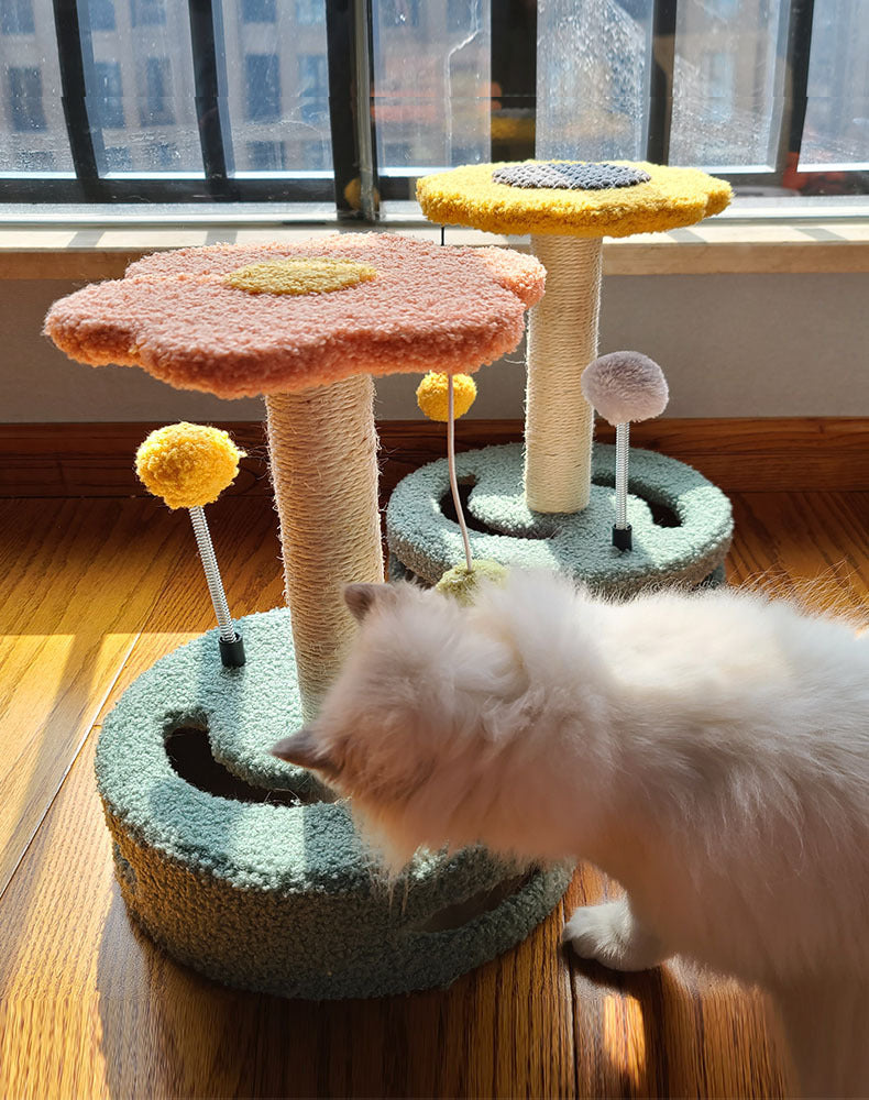 Árbol rascador multiusos para gatos