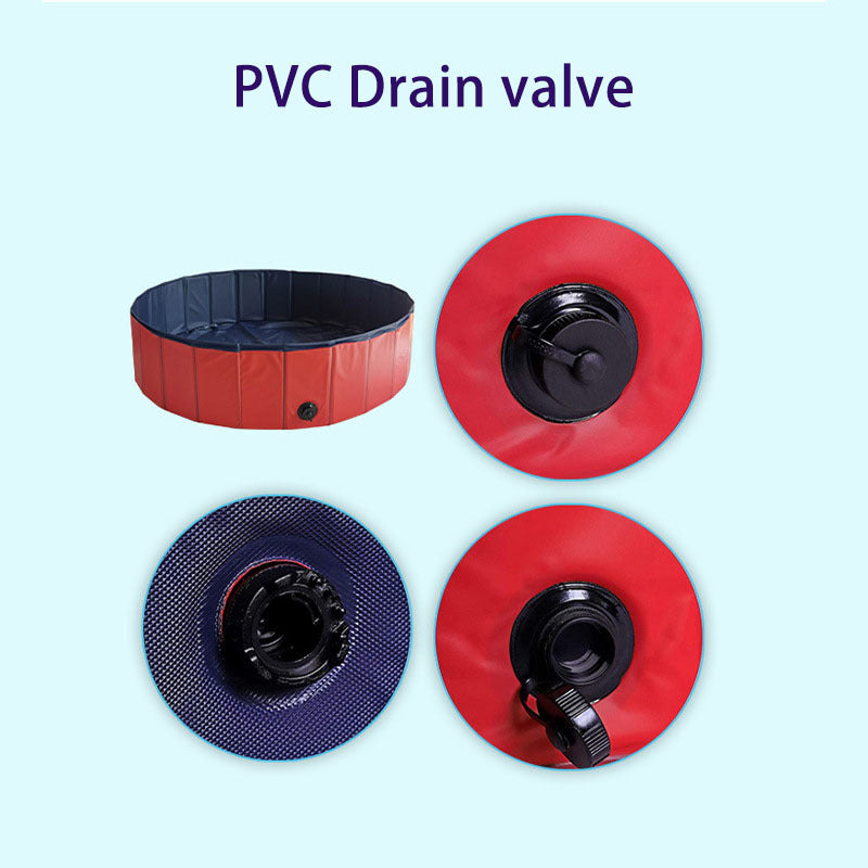 Piscina portátil para perros