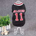 Sudadera de baloncesto para perro