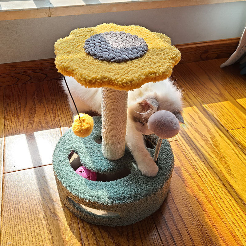 Árbol rascador multiusos para gatos