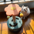 Árbol rascador multiusos para gatos