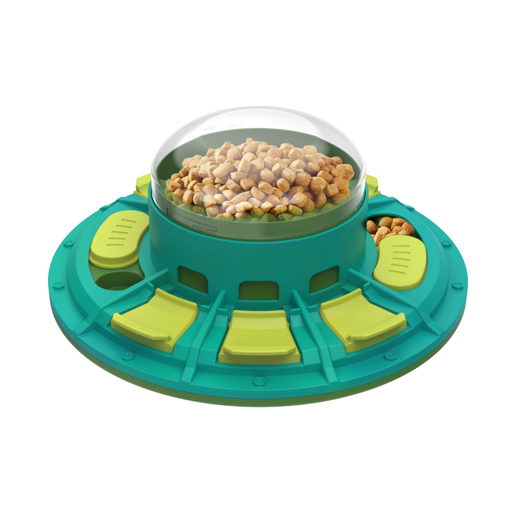 Puzzle sensorial para perros - juego interactivo de búsqueda de comida