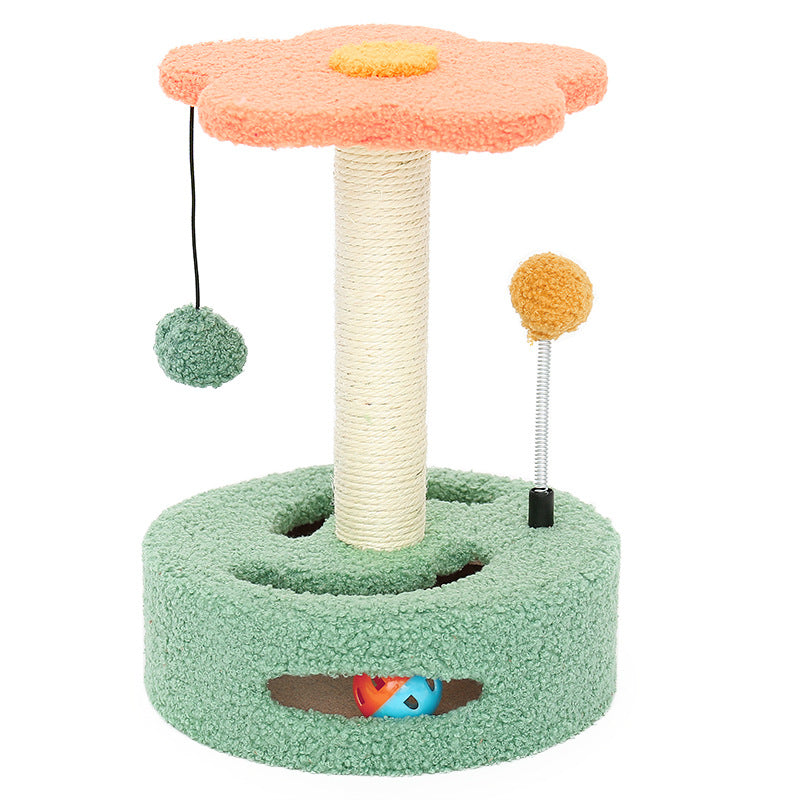 Árbol rascador multiusos para gatos
