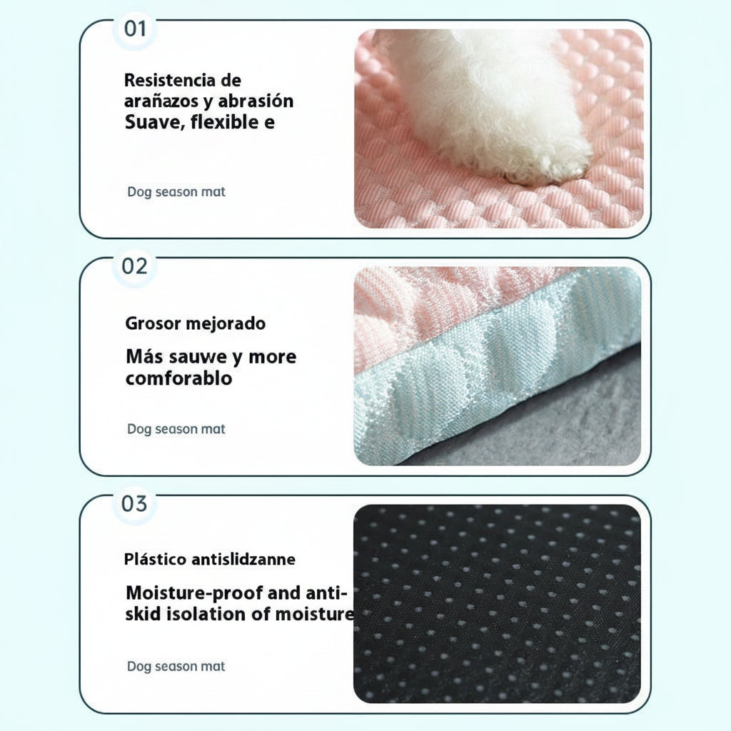 Confort y frescura para tu compañero
