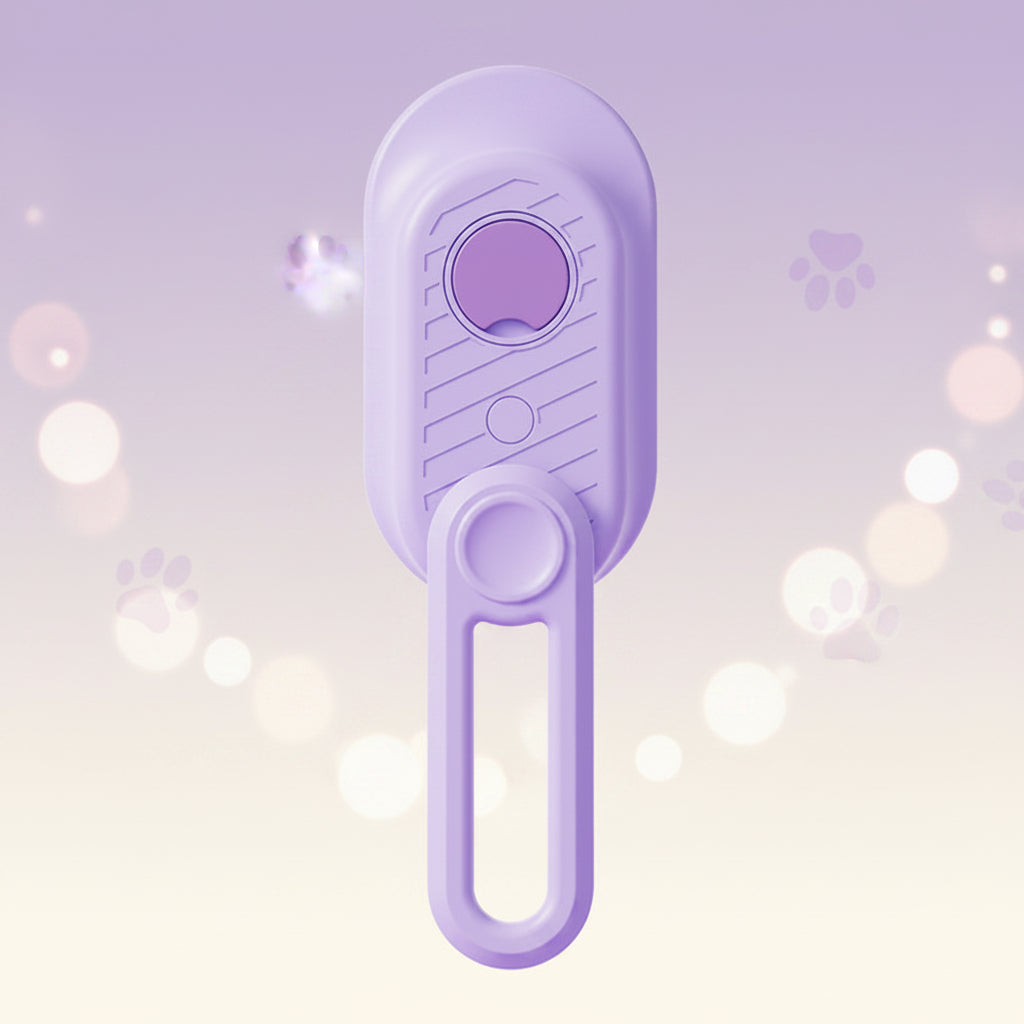 Cepillo Eléctrico de Vapor 3 en 1 para Mascotas